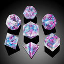 Eternal Spring Purple & Blue Glitter