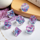 Eternal Spring Purple & Blue Glitter