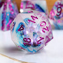 Eternal Spring Purple & Blue Glitter