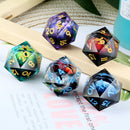 Dragon Eye - XL Liquid Core Sharp-Edge D20