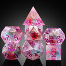 Eternal Spring Red & Blue Glitter