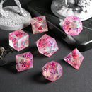 Eternal Spring Red & Blue Glitter