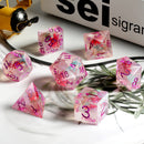 Eternal Spring Red & Blue Glitter