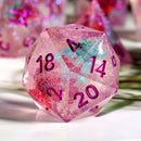 Eternal Spring Red & Blue Glitter