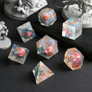 Eternal Spring Teal & Pink Glitter