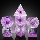 Eternal Spring Purple Glitter