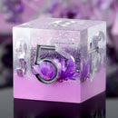 Eternal Spring Purple Glitter