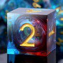Stardust (Flüssigwürfel mit Glitzer)
