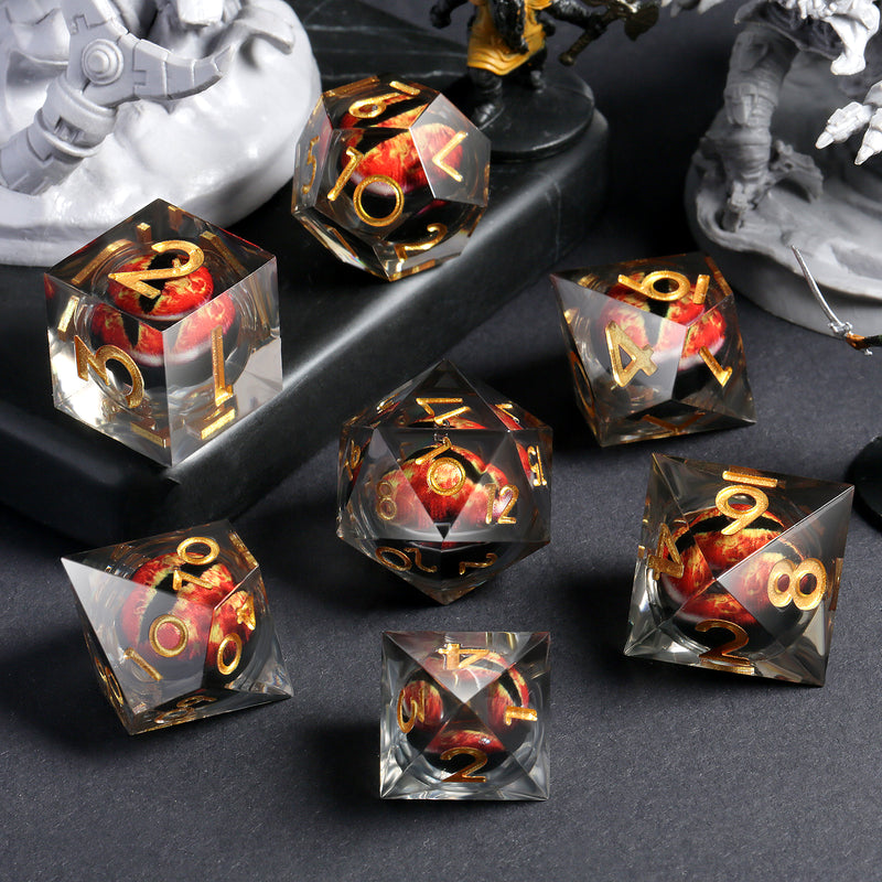 Bloody Ruby Dragon Eye liquid cube set