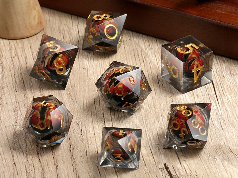 Bloody Ruby Dragon Eye liquid cube set