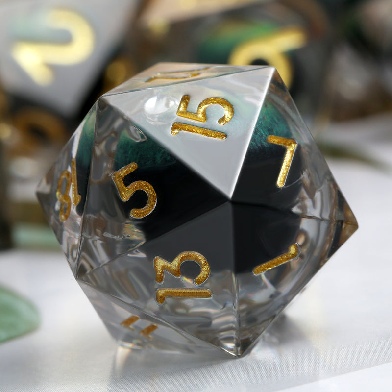 Emerald Dragon Eye liquid cube set with Diamond D4 (Copy)