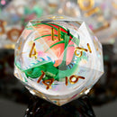 Dragon Saga - Liquidcore Würfel