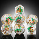 Dragon Saga - Liquidcore Würfel