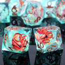 Dragon Saga - Liquidcore Würfel