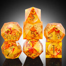 Dragon Saga - Liquidcore Würfel