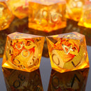 Dragon Saga - Liquidcore Würfel