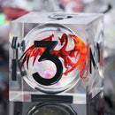 Dragon Saga - Liquidcore Würfel