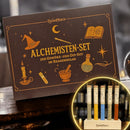 Alchemisten-Set - 5er Gewürz- und Dipset im Reagenzglas