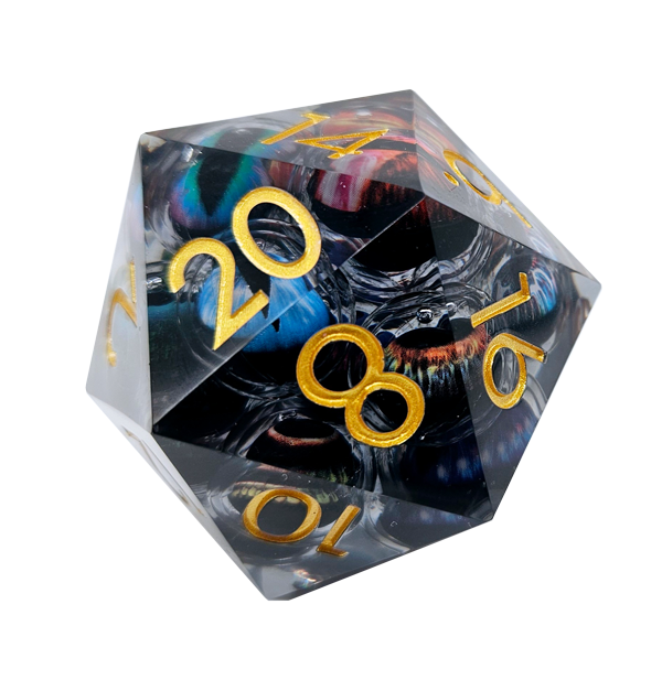 The all-Seeing Ensemble 50mm XXL liquid cubes