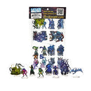 Flat Plastic Miniatures - various editions 