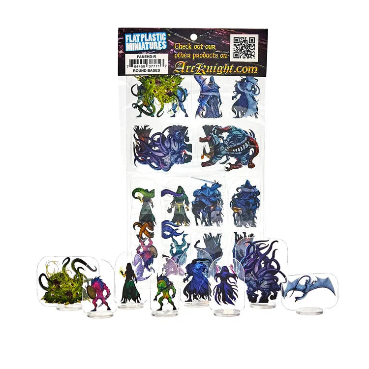 Flat Plastic Miniatures - various editions 