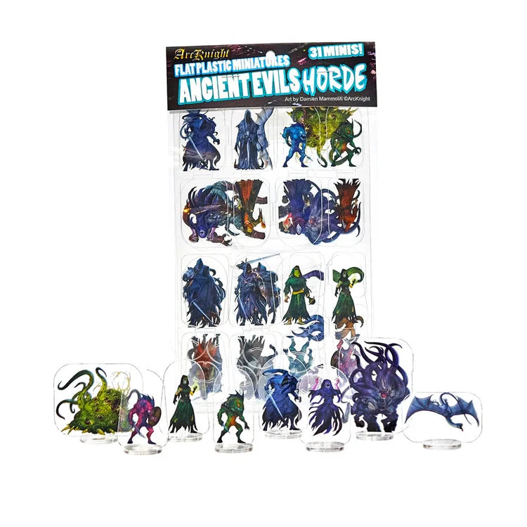 Flat Plastic Miniatures - various editions 