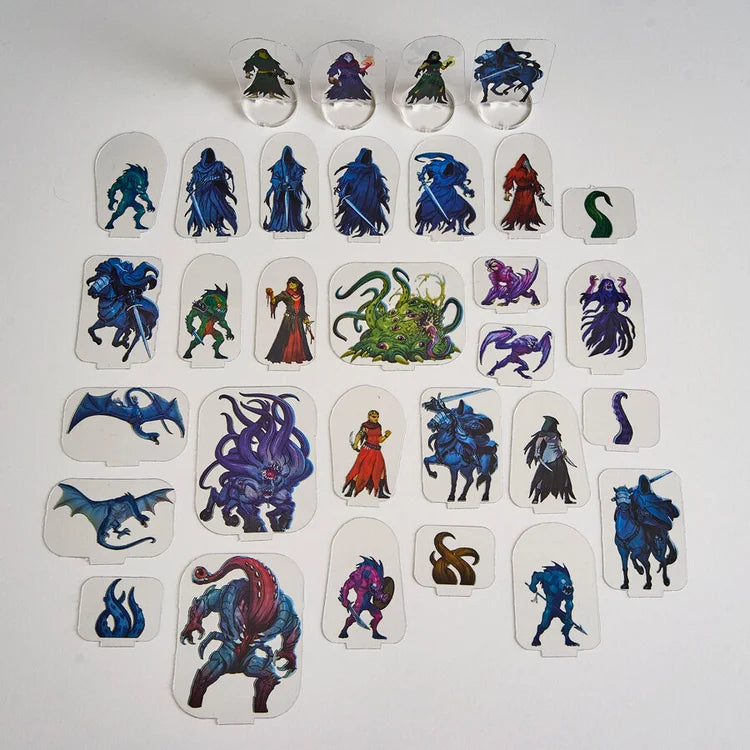 Flat Plastic Miniatures - various editions 