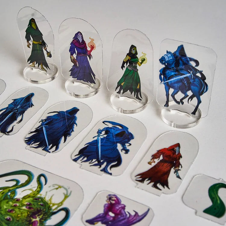 Flat Plastic Miniatures - various editions 