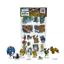 Flat Plastic Miniatures - various editions 