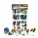 Flat Plastic Miniatures - various editions 