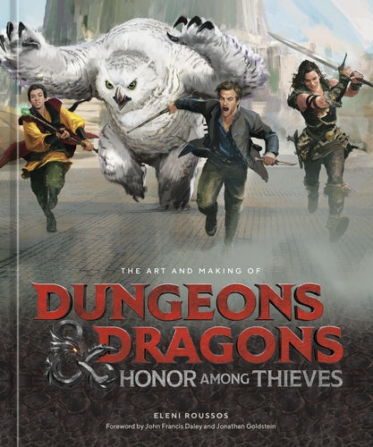 D&D - The Art and Making of Dungeons & Dragons: Honor Among Thieves - EN