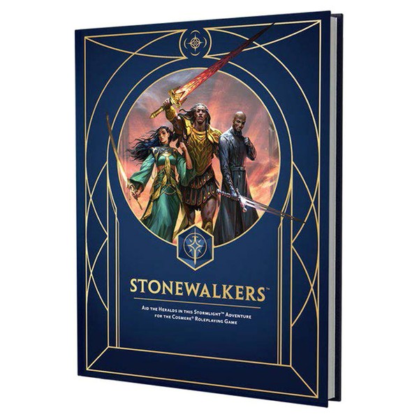 Cosmere RPG: Stormlight™ – Stonewalkers™ Adventure 