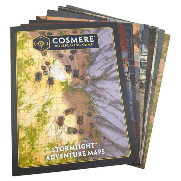 Cosmere RPG: Stormlight™ Map Pack 
