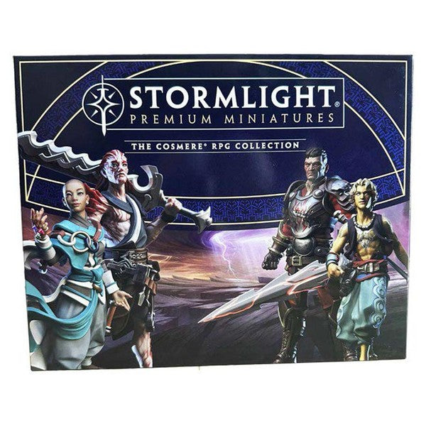 Cosmere RPG: Stormlight™ Miniatures 