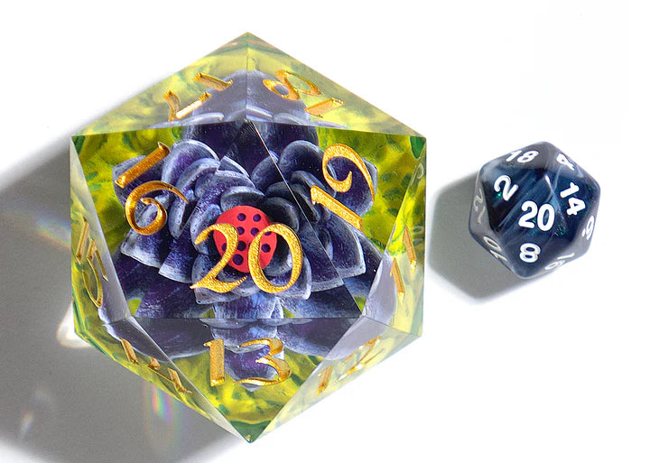 Black Lotus 54mm Spindown D20