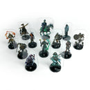 Bases for ArcKnight miniatures (numbered 1-12) 