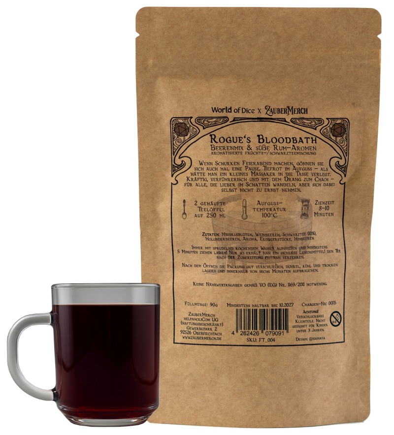 Rogue's Bloodbath Fantasy Tee 