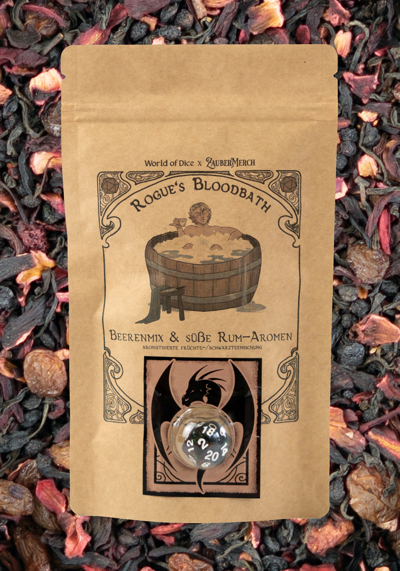 Rogue's Bloodbath Fantasy Tee 