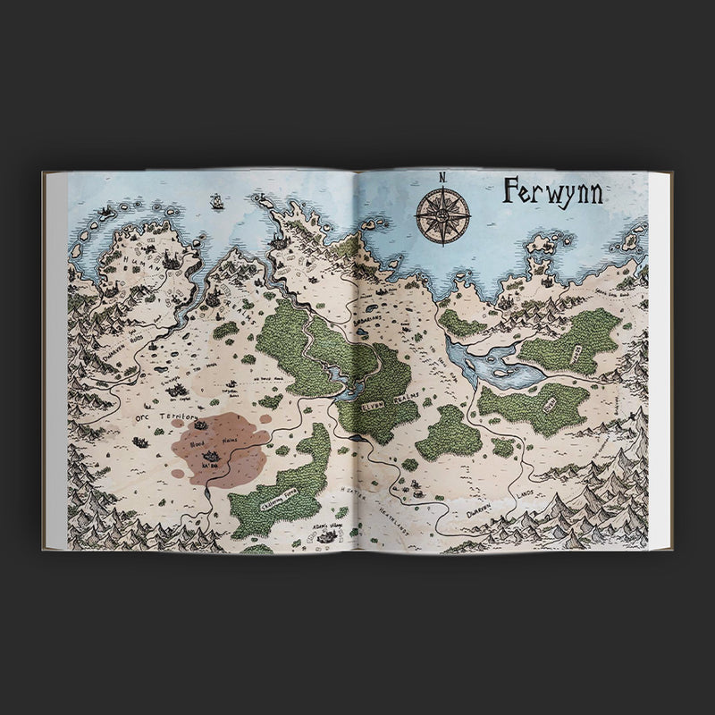 Worlds at a Glance - The Ultimate DM Tools 5E