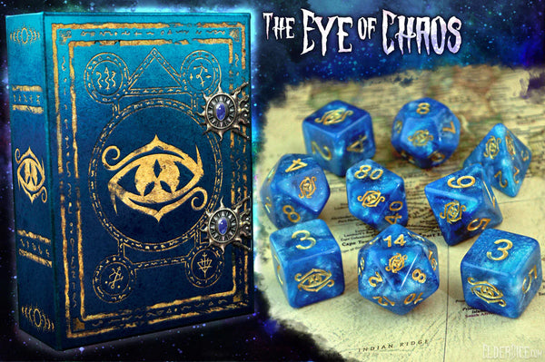 Elder Dice - Eye of Chaos Set (Nebula)
