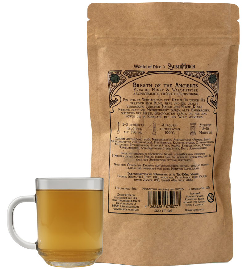 Breath of the Ancients Fantasy-Tee