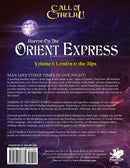 Call of Cthulhu - Horror on the Orient Express - EN