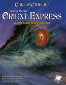 Call of Cthulhu - Horror on the Orient Express - EN