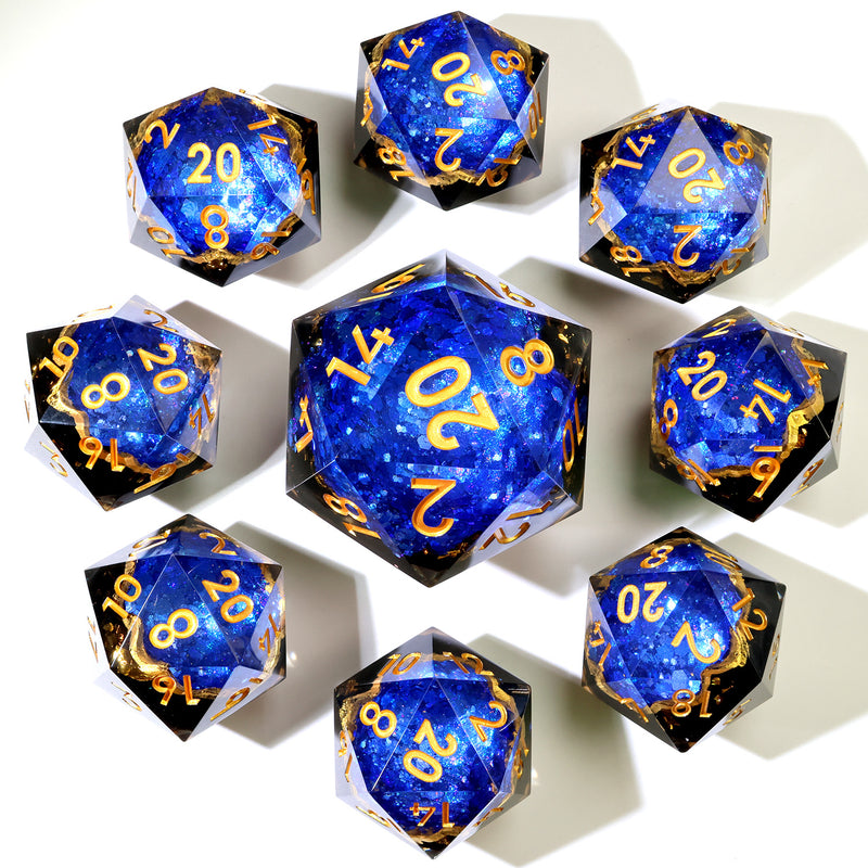 Corebreaker Azure Abyss – XXL D20 (50 mm) 
