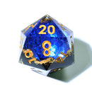 Corebreaker Azure Abyss – XL D20 (33 mm)