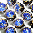 Corebreaker Azure Abyss – XL D20 (33 mm)