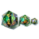 Arcane Dragon Eye – XXL D20 (50 mm, Flüssigkern)