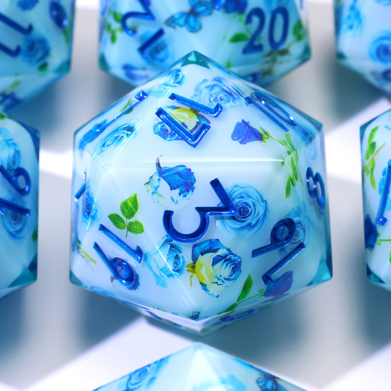 Azulejo Rose – XL D20 (33 mm) 