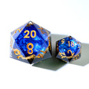 Corebreaker Azure Abyss – XL D20 (33 mm)
