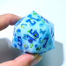 Azulejo Rose – XXL D20 (50 mm)